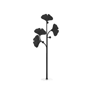 Imagem de KHUTRW3D Suporte para chapéu, suporte simples, para pendurar na parede, pendurar na parede, cabideiro, pendurar na vertical, no corredor, árvore, (preto)