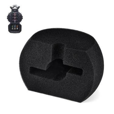 Imagem de Capinha Espuma com efeito Pop-Filter para gravador ZOOM H8 XYH-8 - Cor Preta