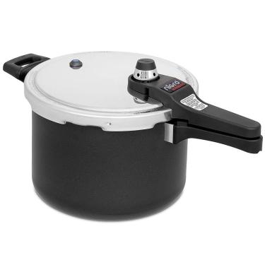 Imagem de Panela de Pressão Eterna 6L - Polida Color - Nigro