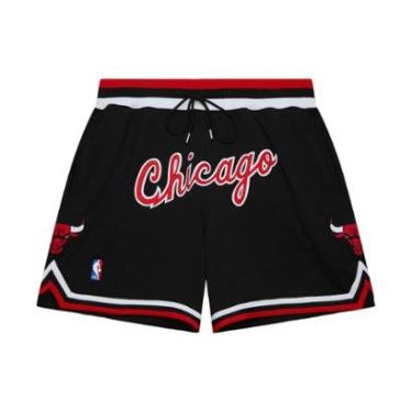 Imagem de Short Mitchell & Ness Just Don 7 Inch Chicago Bulls Masculino-Masculino