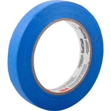 Imagem de Fita Crepe, 24 mm x 50 m, Blue Tape, 2090-ep, 3M OstenVonder