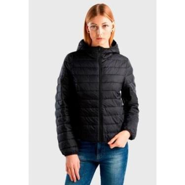 Imagem de Jaqueta Becker Puffer WA Bobojaco com Bolsos e Capuz Removível Feminina-Feminino