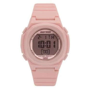 Imagem de Relógio Feminino Mormaii Digital MO8007B/8T - Rosa-Feminino