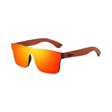 Imagem de Óculos De Sol Unissex De Madeira Polarizados Com Proteção UV400 6 Core