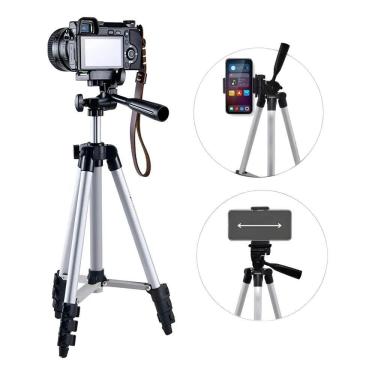 Imagem de Tripe Camera Celular Youtuber Universal Suporte