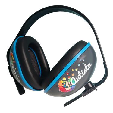 Imagem de Abafador de Ruido Infinity para Autistas 18 DB crianças e adolescentes