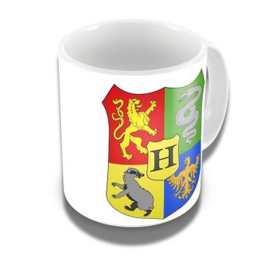 Imagem de Caneca De Porcelana 325ml Harry Potter Decorada Harry Potter 7