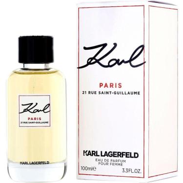 Imagem de Perfume Feminino Karl Lagerfeld Paris 21 Rue Saint-guillaume Edp 100 Ml