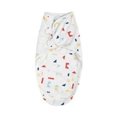 Imagem de Saco De Dormir Para Bebê Recém-Nascido 100% Algodão, Saco De Enrolar G