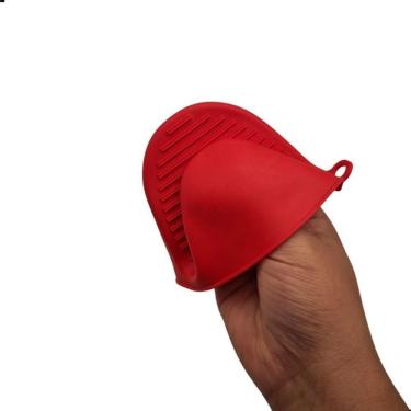 Imagem de Kit 2 Luvas Térmica Pegador De Silicone Para Fogão Forno Panelas Travessas