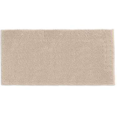 Imagem de Tapete Microfibra Popcorn 50x100cm Antiderrapante Appel Natural