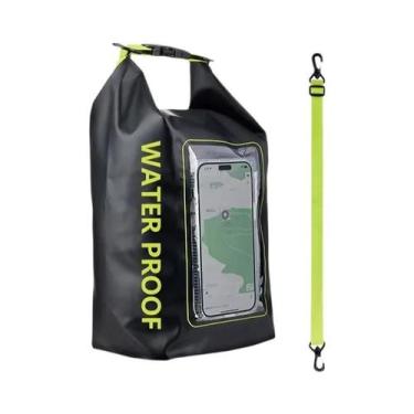 Imagem de Bolsa Impermeável De PVC 2L 5L Para Celular, Ideal Para Trekking, Drif