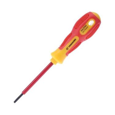 Imagem de Chave De Fenda Magnética Isolada Para Eletricista, Material CR-V, Ferr