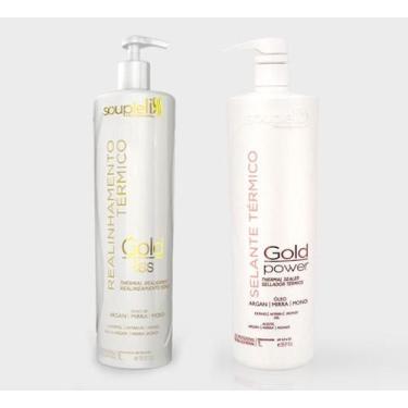 Imagem de Soupleliss realinhamento Gold luxo +Selante Termico 1LT 2x1