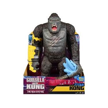 Imagem de Boneco Kong Gigante De 61Cm - Godzilla X Kong Novo Império