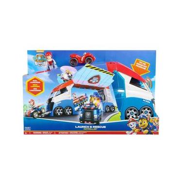 Imagem de Furgão Com Luz E Som, Boneco Ryder E Atv - Patrulha Canina