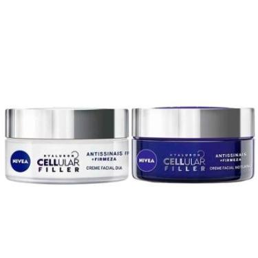 Imagem de Nívea Cellular Kit – Creme Facial Antissinais Dia FPS30 + Creme Facial Antissinais Noite Kit-Unissex