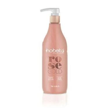 Imagem de Shampoo Rose Gold Hobety 750ml
