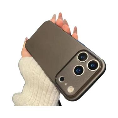 Imagem de Nova ultra fina pp fosco caso de telefone para apple iphone 17 pro max