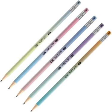 Imagem de Lapiseira cis move 2,0 mm - 5 cores diferentes, Lilas