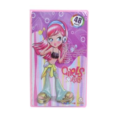 Imagem de Estojo Maleta Escolar Com 48 Peças Inmetro