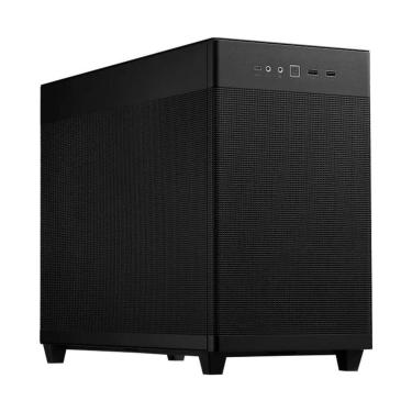 Imagem de Gabinete Asus Prime AP201 Mesh, Mini Tower, Micro-ATX, 1x FAN, Preto - 90DC00G0-B30000-Unissex