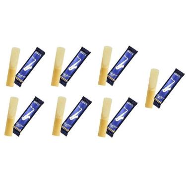 Imagem de Kit 7 Palhetas Sax Tenor Vandoren 3