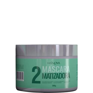 Imagem de Hanova Matizador Green - Máscara Desamareladora Efeito Perolado 300g
