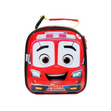 Imagem de Lancheira Térmica Escolar Equipe Resgate Oficial - Dermiwil