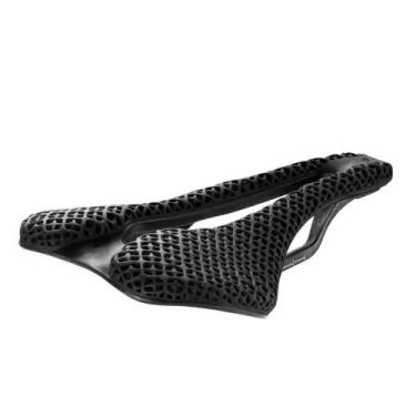 Imagem de Selim De Bicicleta De Estrada Em Carbono Impresso Em 3D Ultraleve E Re