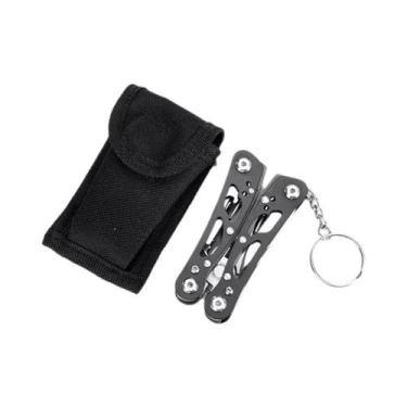 Imagem de Alicate Multifuncional Portátil De Aço Inoxidável, Faca Combinada Dobr