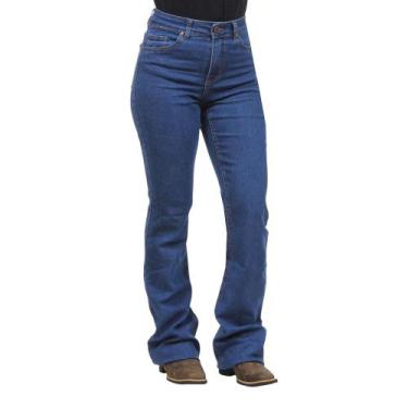 Imagem de Calça Jeans Feminina Bootcut Azul West X 39287, 42