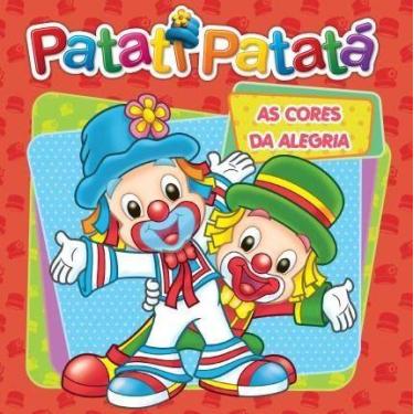Imagem de Livro - Patati Patatá - As cores da alegria