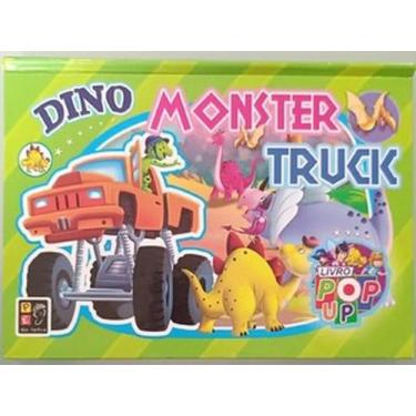 Imagem de Pop up dino: monster truck - PE DA LETRA, 3