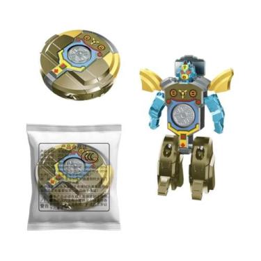 Imagem de Brinquedo Fidget Spinner Robô Transformável Para Adultos E Crianças, B