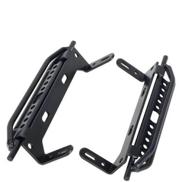 Imagem de Traxxas TRX4 TRX-4 1/10 RC Crawler: Estribos Laterais De Metal, Degrau