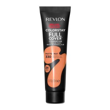 Imagem de Revlon Base Cremosa ColorStay Full Cover Fps 10 Natural Tan (330) 30ml