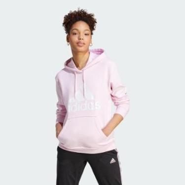 Imagem de Moletom Adidas W Bl Fl R Hd Feminino-Feminino