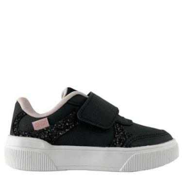 Imagem de Tênis Infantil Klin para Meninas com Fecho em Velcro 317045000-Feminino