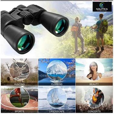 Imagem de Binóculos poderosos JiaxiPro 16x50 20x50 hd telescópio profissional à 