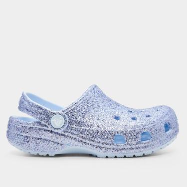 Imagem de Sandália Crocs Infantil Classic Chunky Glitter Clog-Unissex