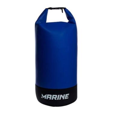 Imagem de Bolsa Estanque 30L M-Be30B Azul Impermeável Marine Sports