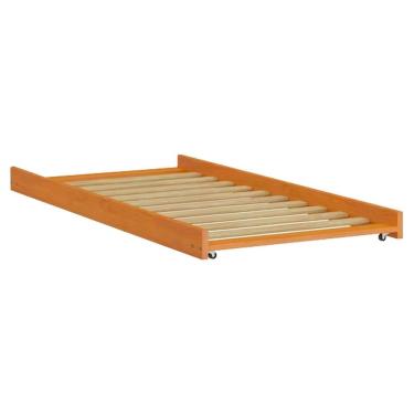 Imagem de Cama Auxiliar Solteiro Madeira Maciça 715LA Marjori