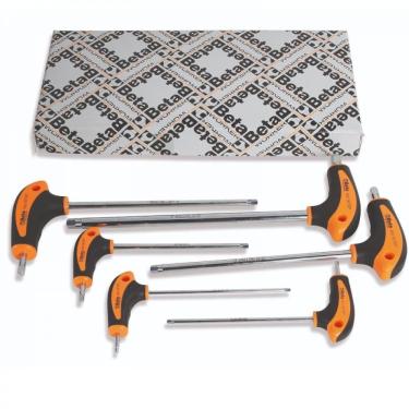 Imagem de Jogo De Chave Hexalobular Tipo L Cabo T 6 Pç - Bw 96T Beta