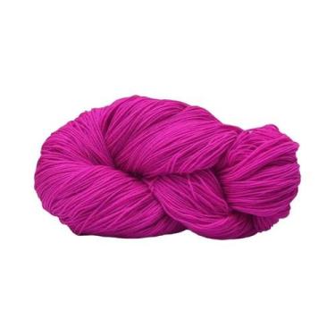 Imagem de Fio De Lã De Alpaca Médio-Fino 600g Material Tricotado À Mão Para Moda