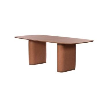 Imagem de Mesa de Jantar Retangular para 6 Lugares Lintz 184 cm
