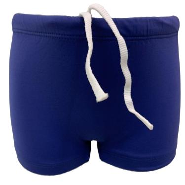 Imagem de Sunga Boxer Surf Infantil Juvenil Proteção Solar Uv Xbox Natação Praia Piscina Filtro Fps50 Kids-Masculino