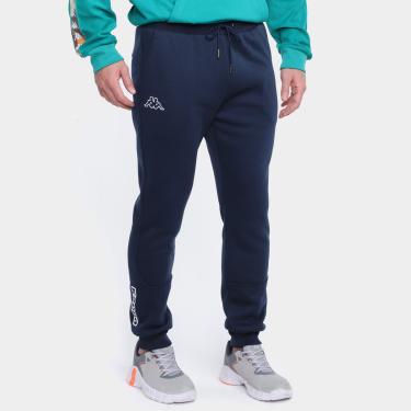 Imagem de Calça Moletom Kappa Sport Logo Phoebe Masculina-Masculino