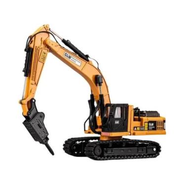 Imagem de Brinquedo De Construção Para Crianças: Máquina De Perfuração Em Liga M