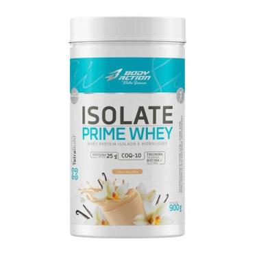 Imagem de Bodyaction whey isolate prime - pote 900g